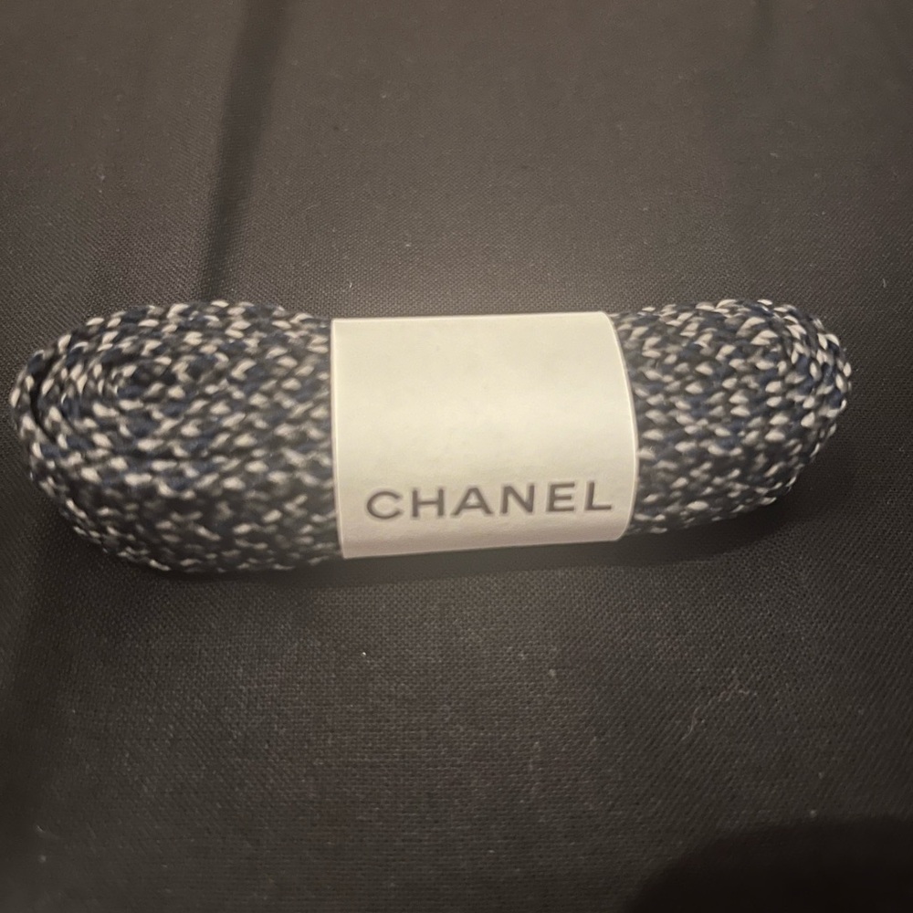 Brand new Chanel shoe laces